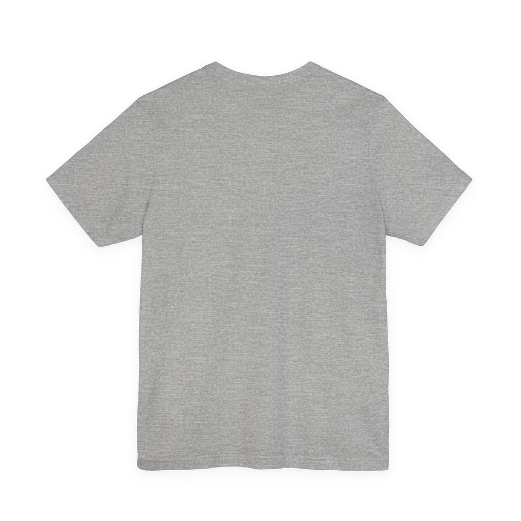 No Excuses, Just Action Tee — Motivational Minimalist Short-Sleeve Shirt