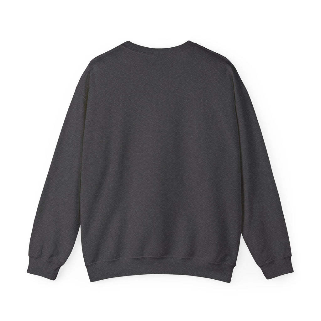 Coffee First Autumn Crewneck Sweatshirt — "Coffee First, Autumn Always" Cozy Fall Pullover