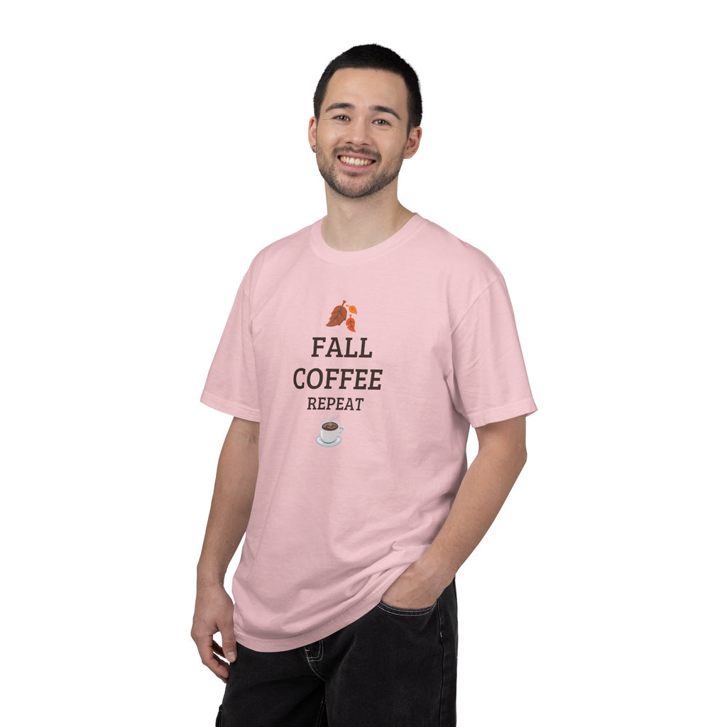 Fall Coffee Repeat T-Shirt