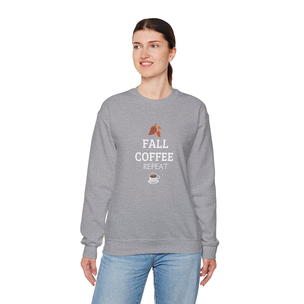Motivational Crewneck Sweatshirt — "No Excuses, Just Action"