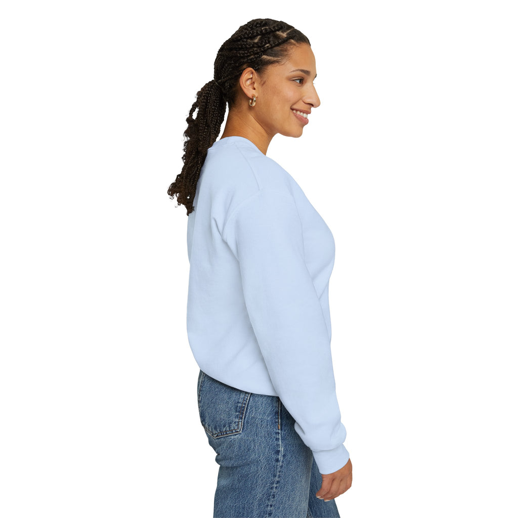 Coffee First Autumn Crewneck Sweatshirt — "Coffee First, Autumn Always" Cozy Fall Pullover