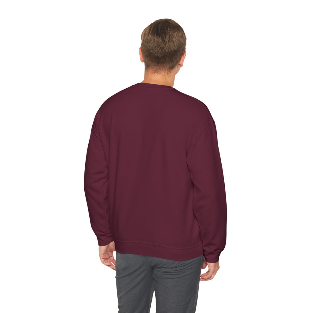 Coffee First Autumn Crewneck Sweatshirt — "Coffee First, Autumn Always" Cozy Fall Pullover