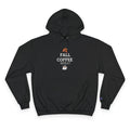 Fall Coffee Repeat Hoodie — Cozy Autumn Coffee Lover Sweatshirt