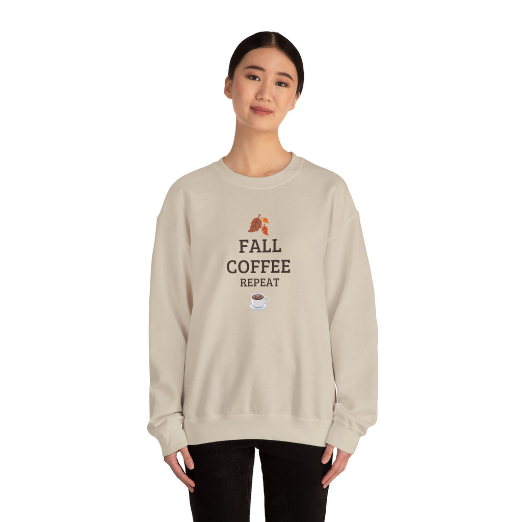 Motivational Crewneck Sweatshirt — "No Excuses, Just Action"