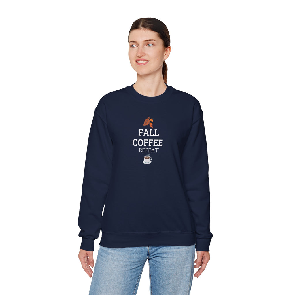 Motivational Crewneck Sweatshirt — "No Excuses, Just Action"