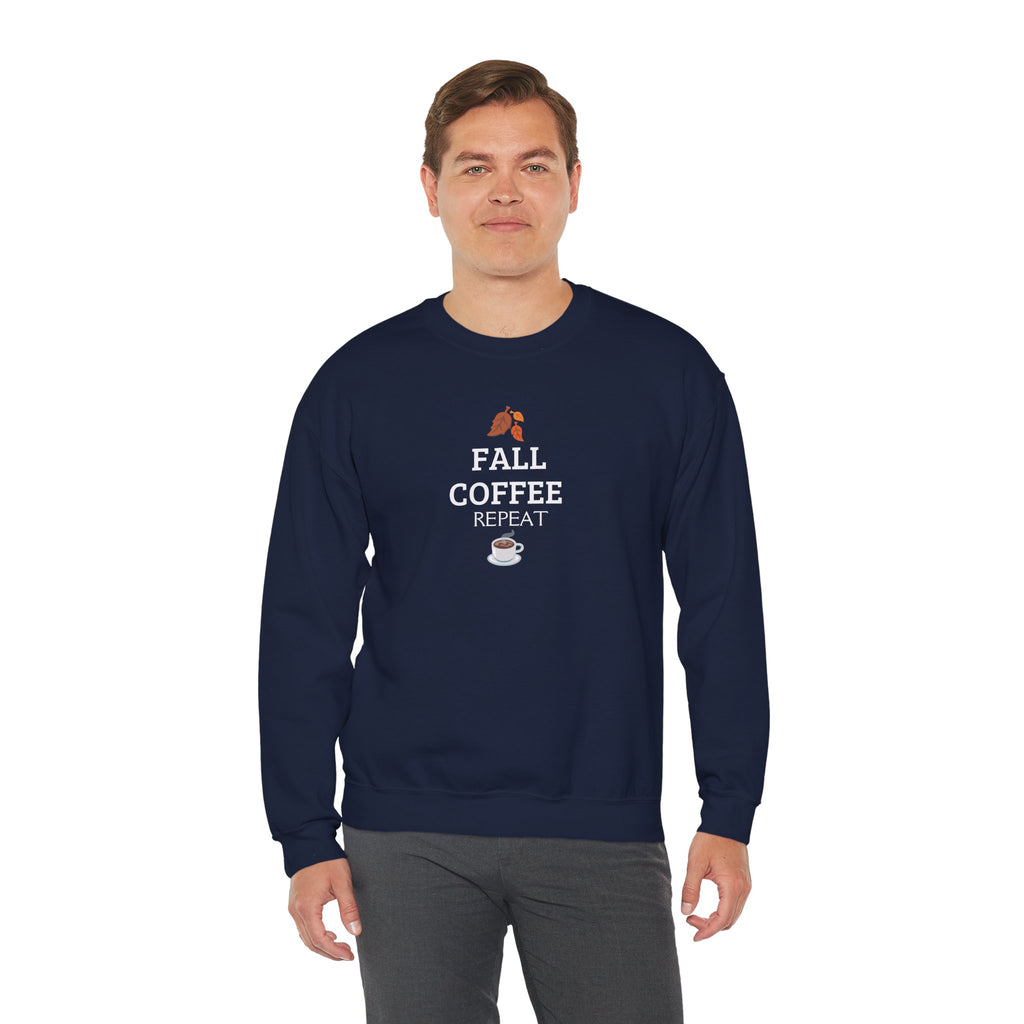 Motivational Crewneck Sweatshirt — "No Excuses, Just Action"