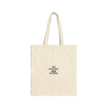 No Excuses Just Action Cotton Tote Bag — Motivational Canvas Shopper