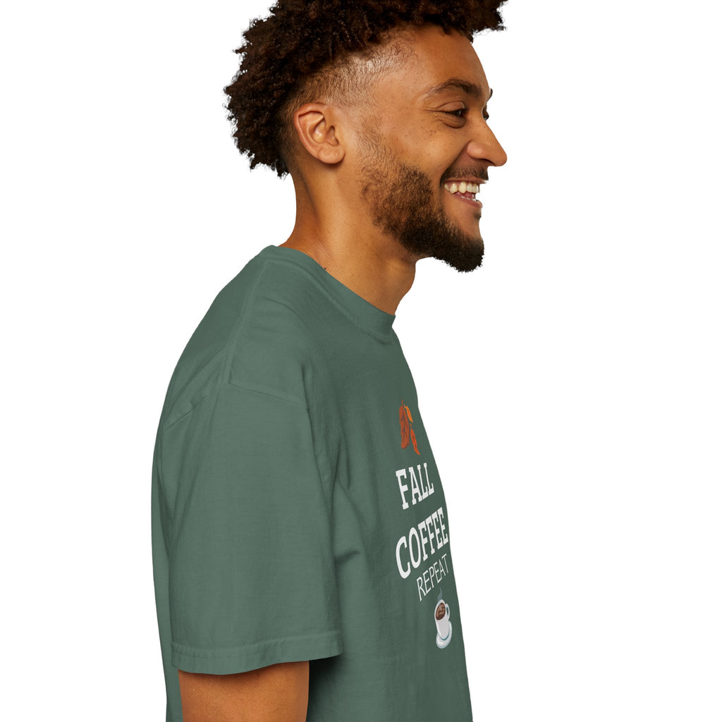 Fall Coffee Repeat T-Shirt