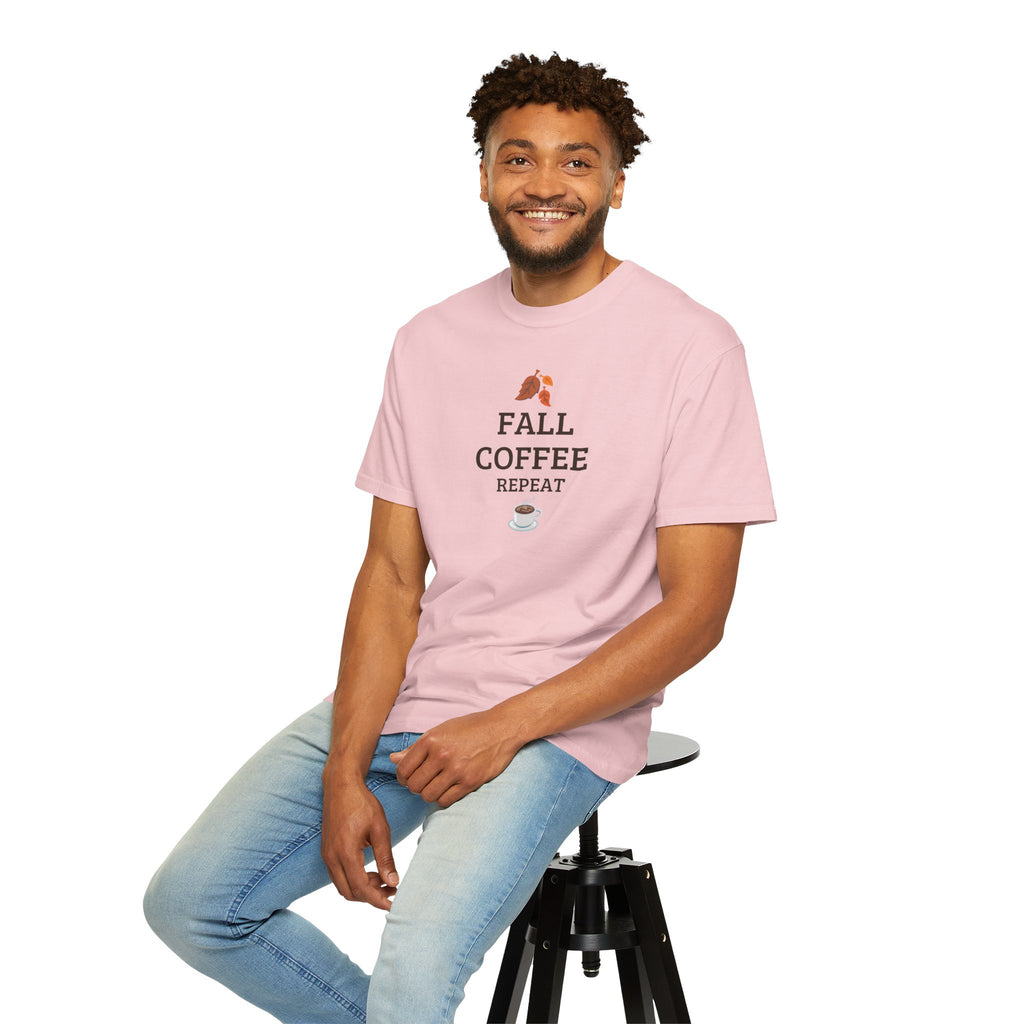 Fall Coffee Repeat T-Shirt