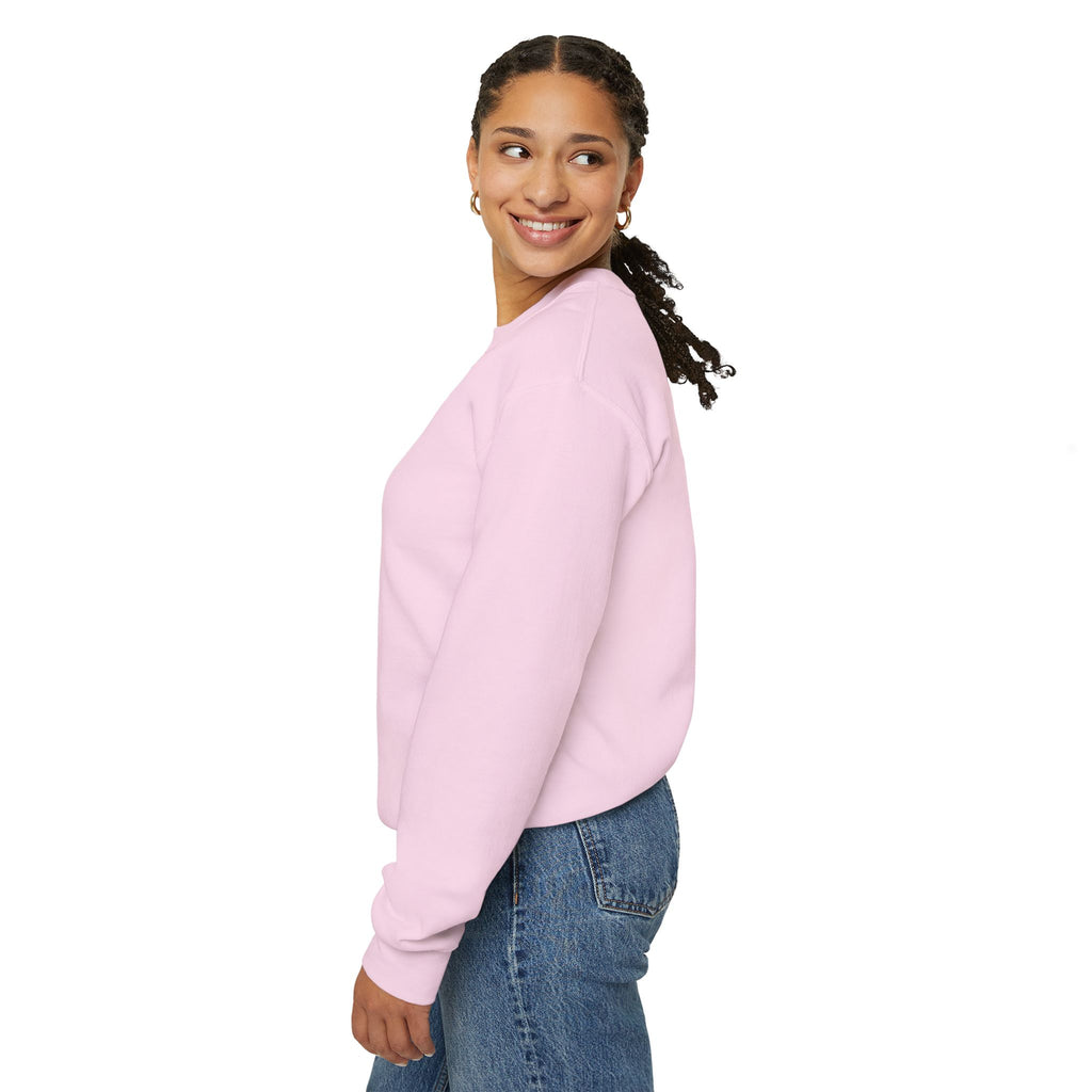 Coffee First Autumn Crewneck Sweatshirt — "Coffee First, Autumn Always" Cozy Fall Pullover