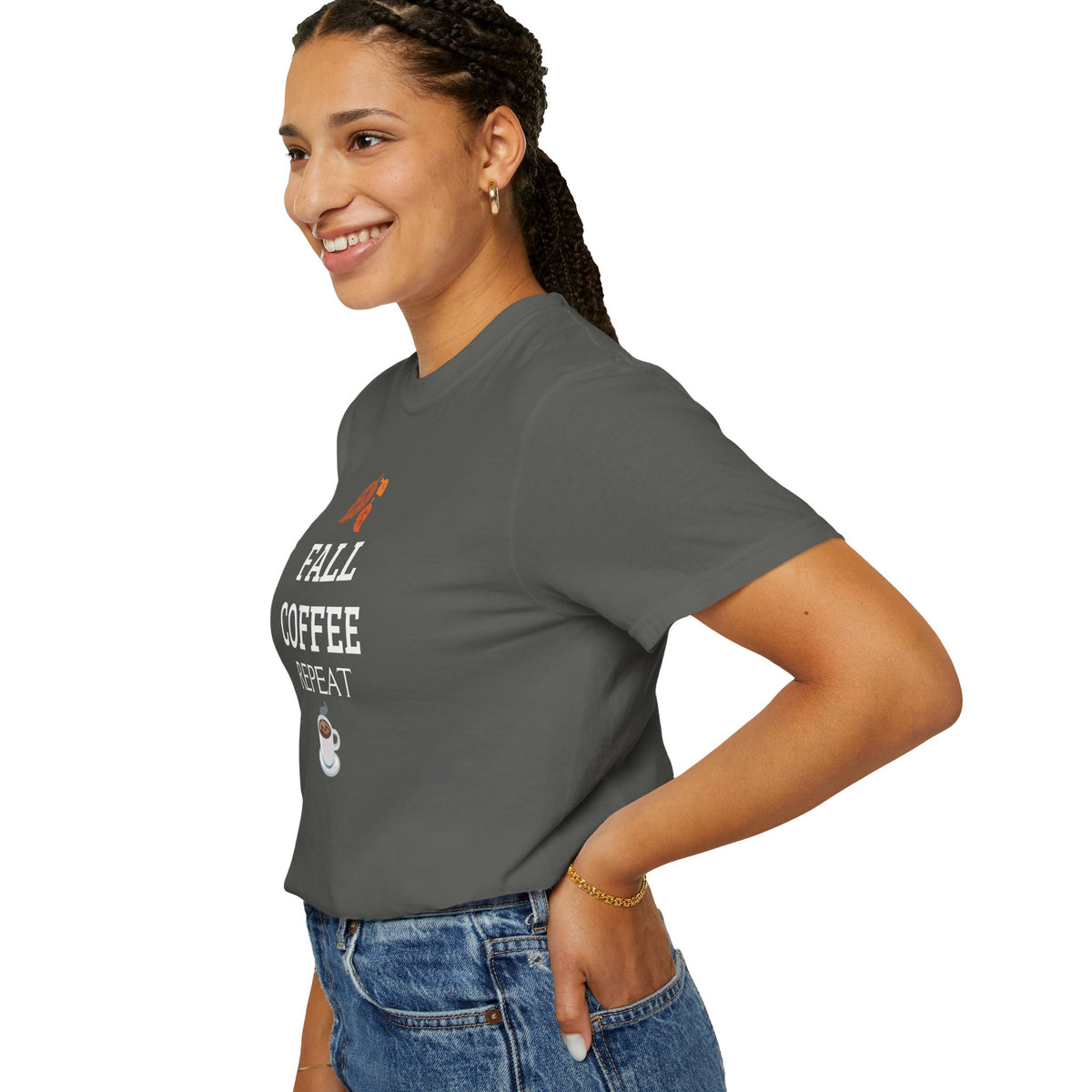 Fall Coffee Repeat T-Shirt