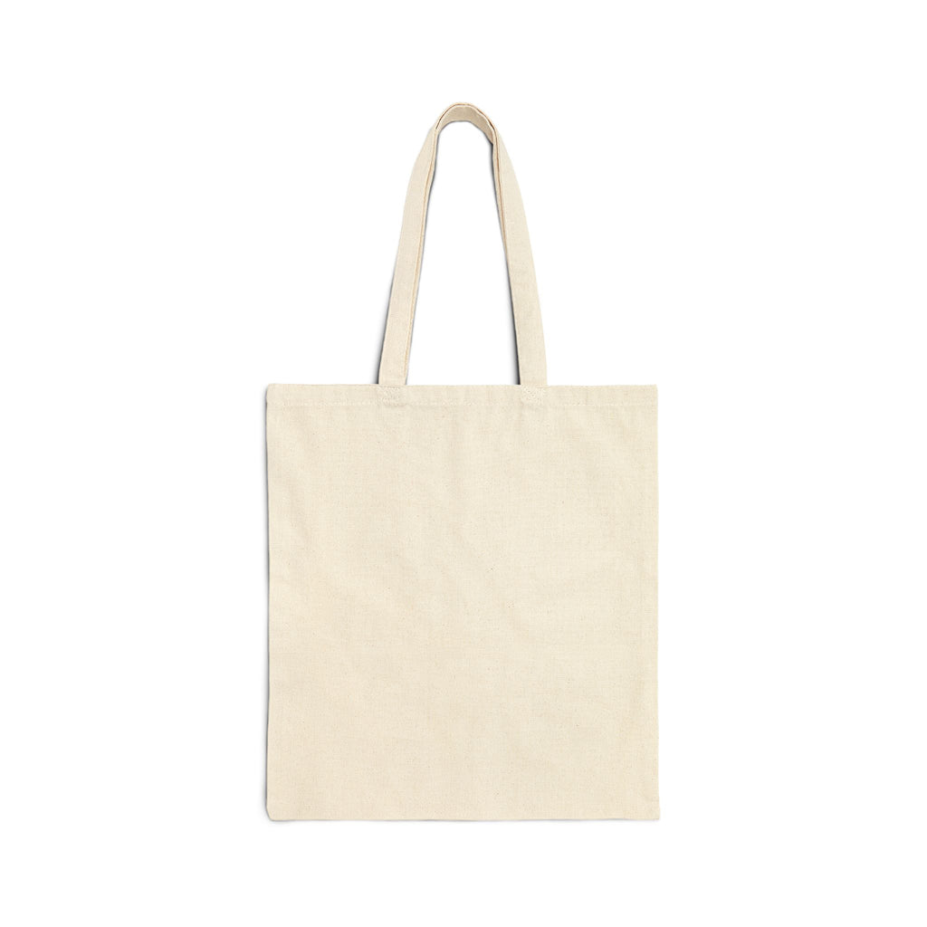 No Excuses Just Action Cotton Tote Bag — Motivational Canvas Shopper