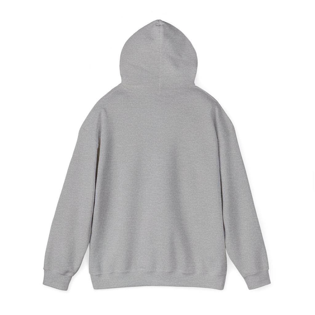 No Excuses, Just Action Hoodie — Motivational White Pullover for Fitness & Productivity