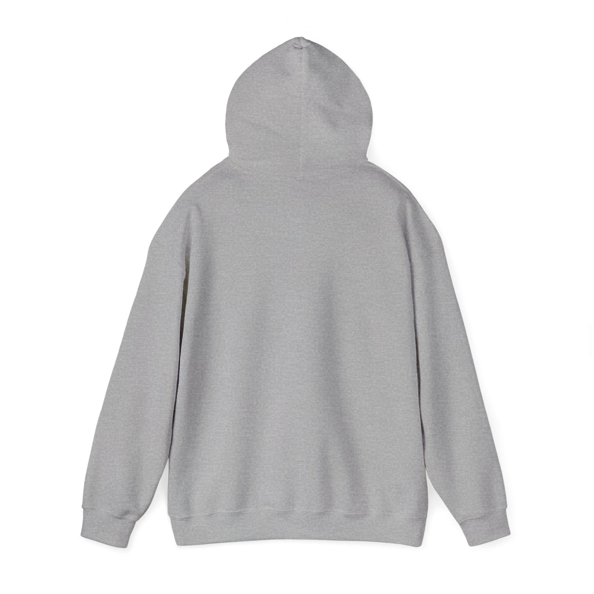 No Excuses, Just Action Hoodie — Motivational White Pullover for Fitness & Productivity