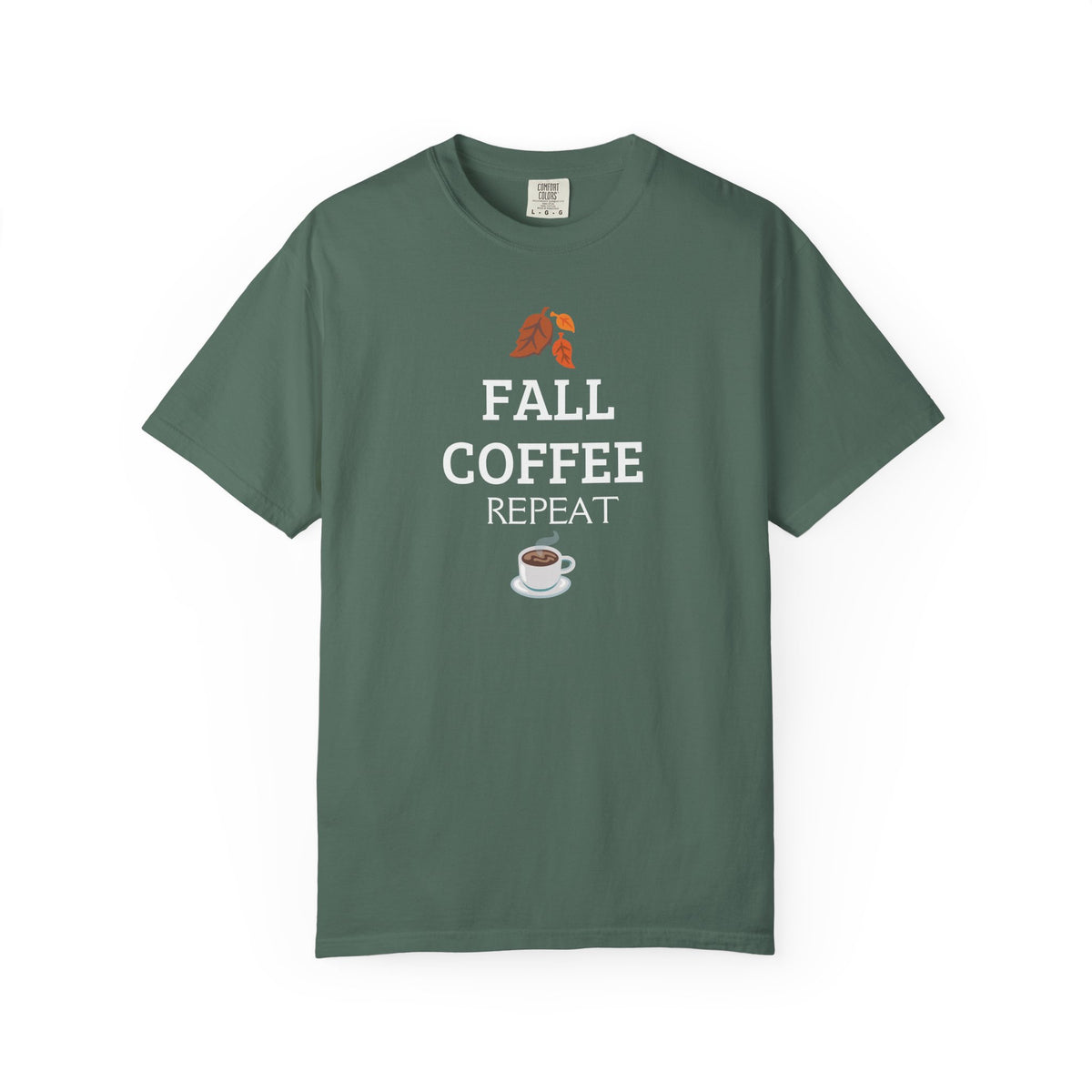 Fall Coffee Repeat T-Shirt