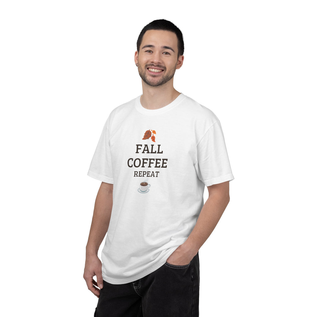 Fall Coffee Repeat T-Shirt