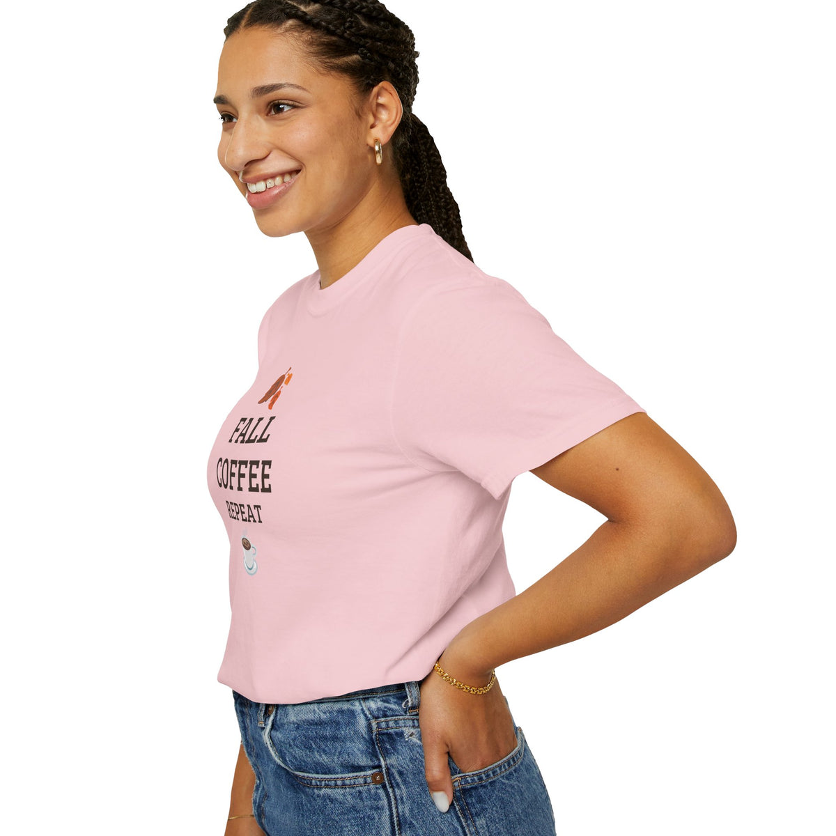 Fall Coffee Repeat T-Shirt