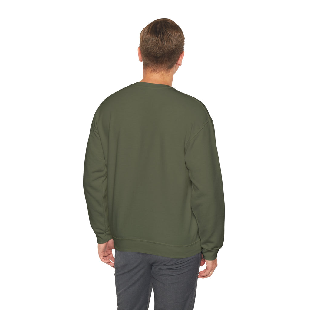 Coffee First Autumn Crewneck Sweatshirt — "Coffee First, Autumn Always" Cozy Fall Pullover