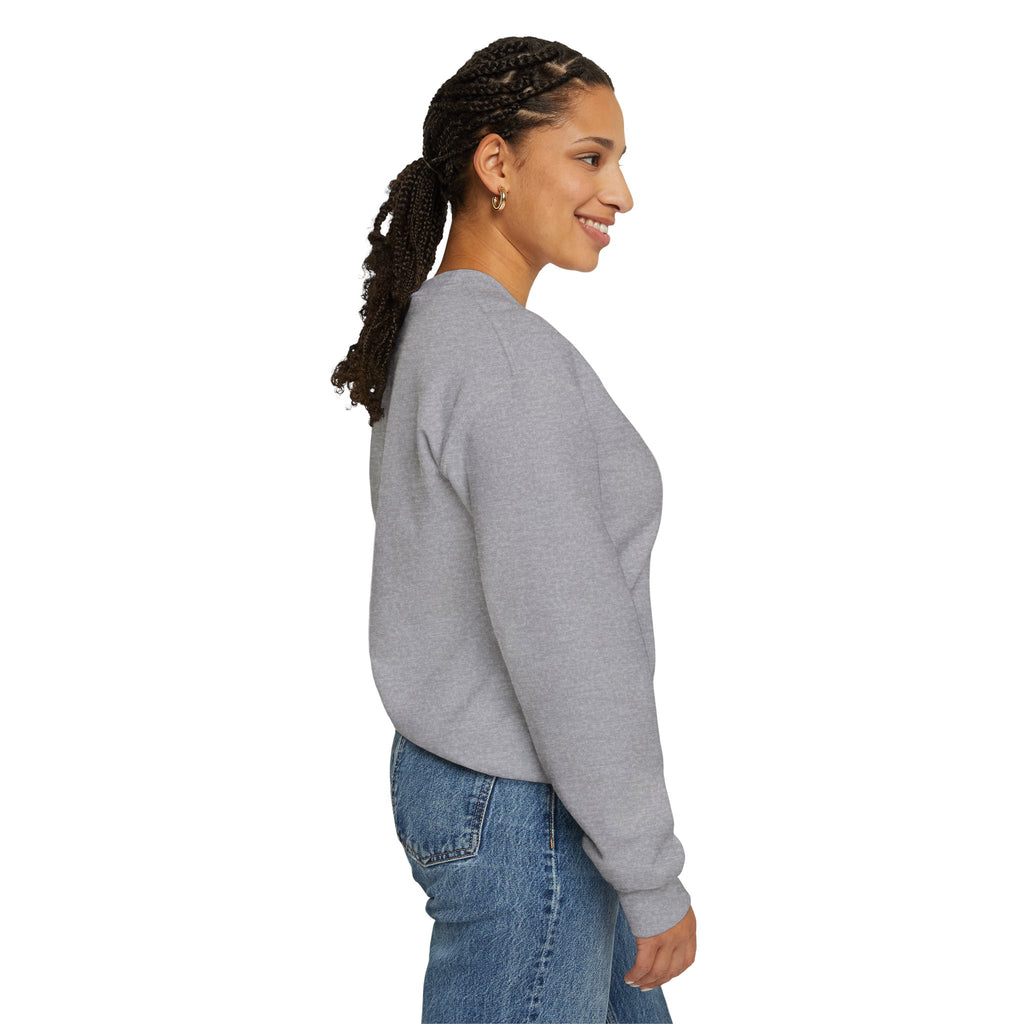 Coffee First Autumn Crewneck Sweatshirt — "Coffee First, Autumn Always" Cozy Fall Pullover