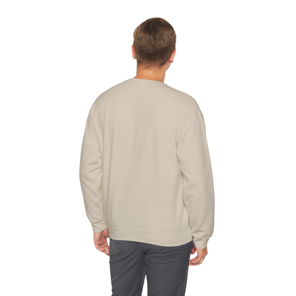 Motivational Crewneck Sweatshirt — "No Excuses, Just Action"