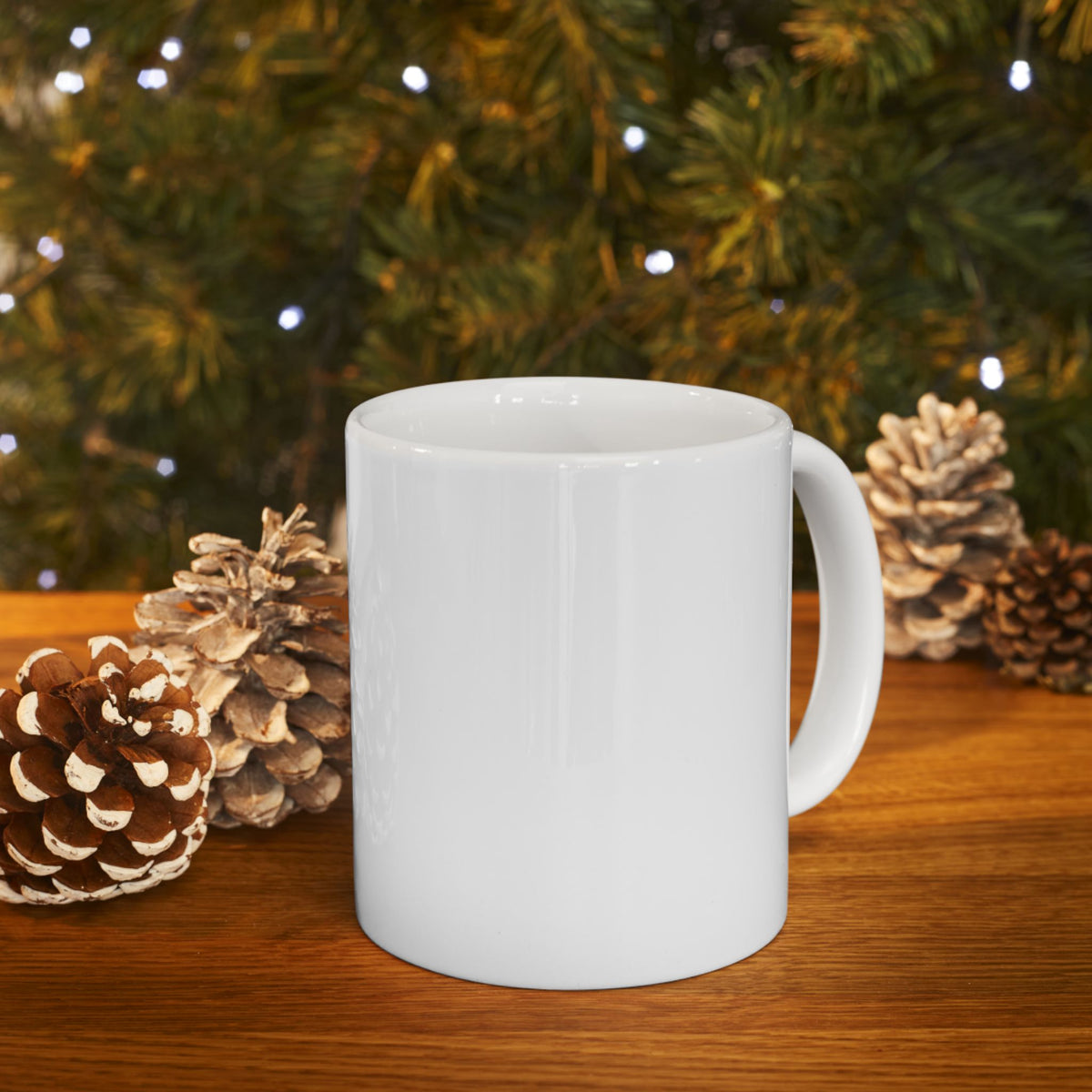 Coffee Days Ceramic Mug – "Hot Coffee, Cold Days" 11oz & 15oz