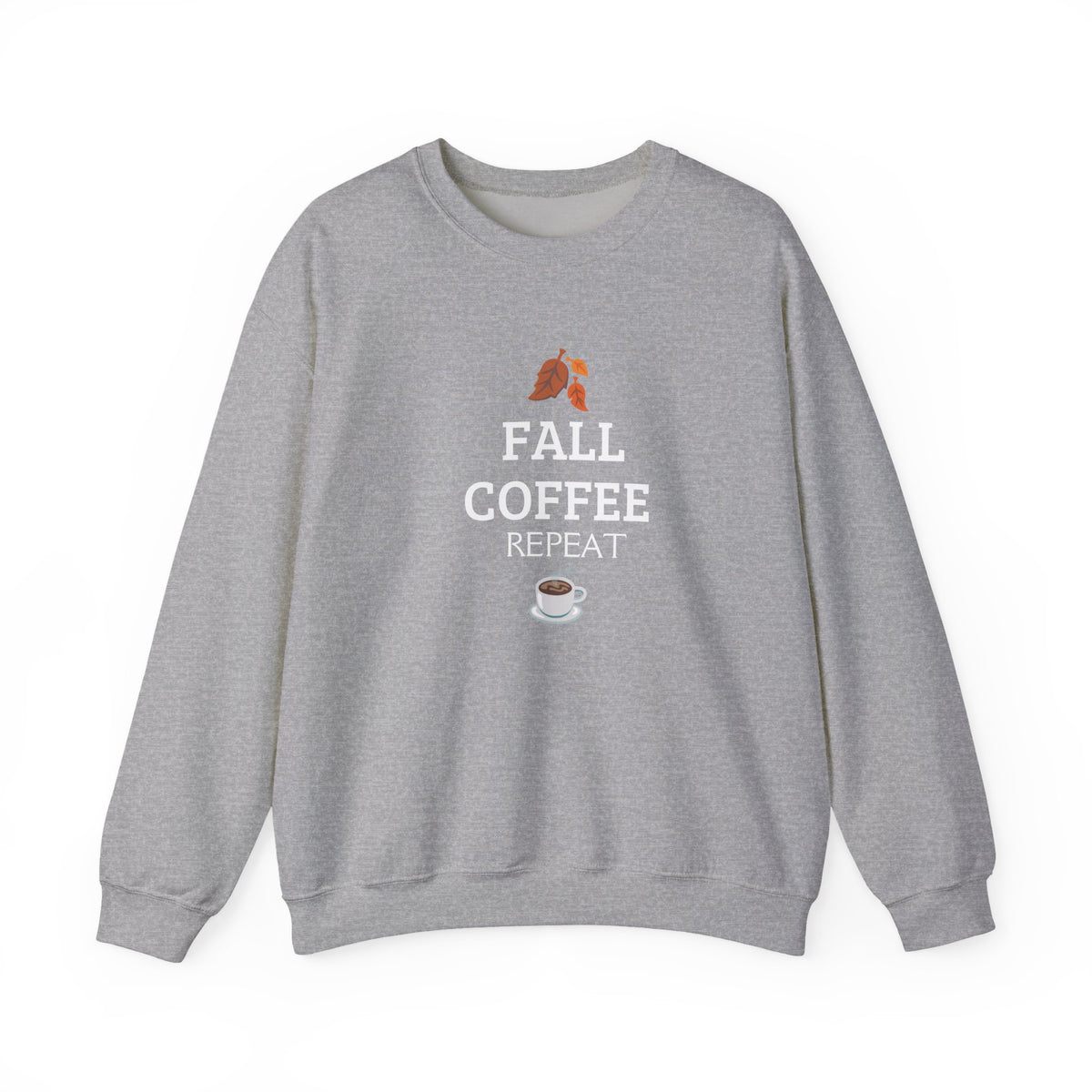Motivational Crewneck Sweatshirt — "No Excuses, Just Action"