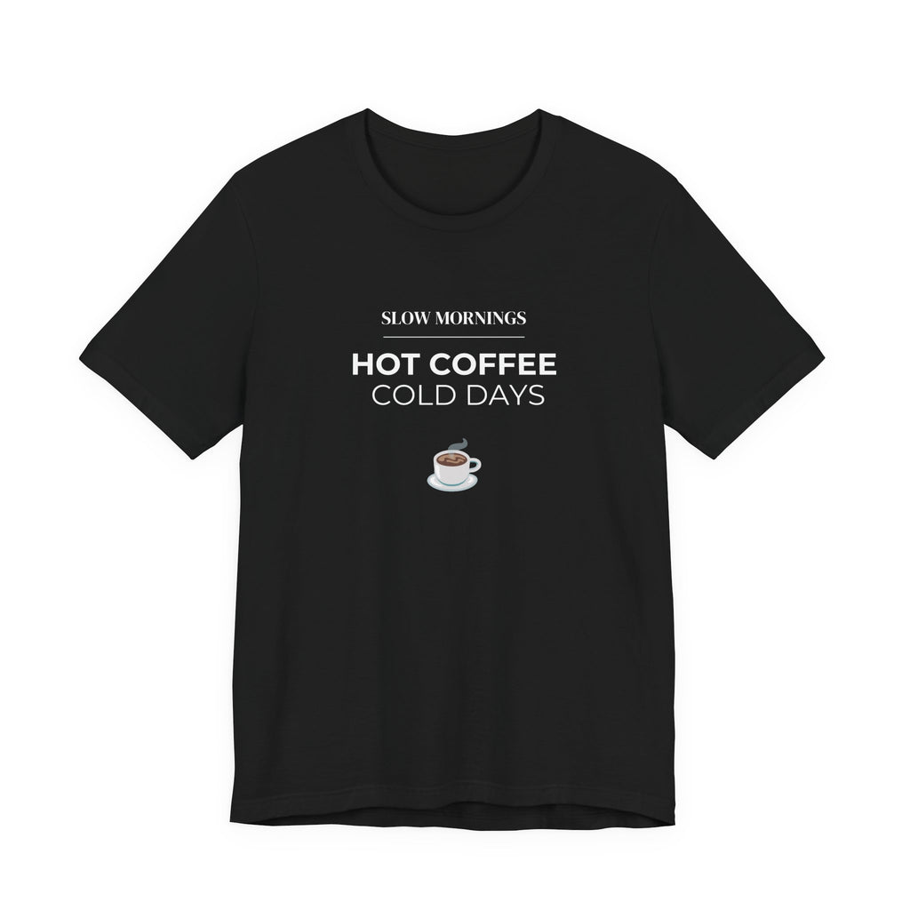 Coffee Cup Tee — Minimal Cute Espresso Shirt