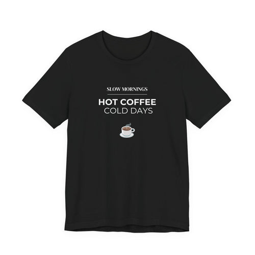 Coffee Cup Tee — Minimal Cute Espresso Shirt