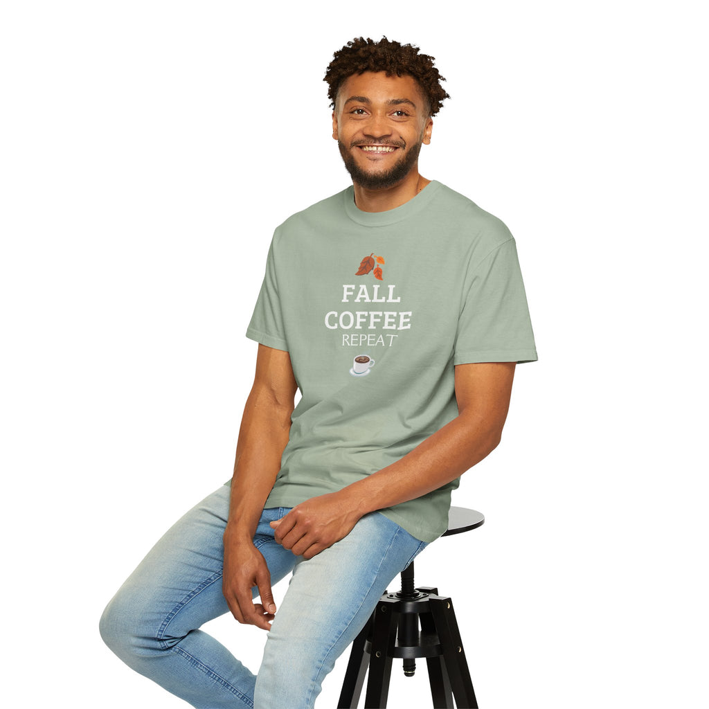 Fall Coffee Repeat T-Shirt