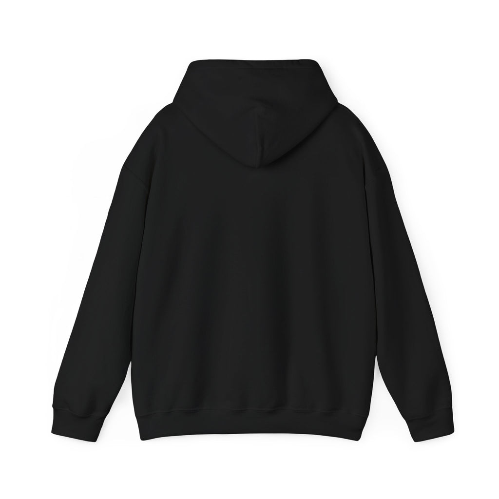 No Excuses, Just Action Hoodie — Motivational White Pullover for Fitness & Productivity