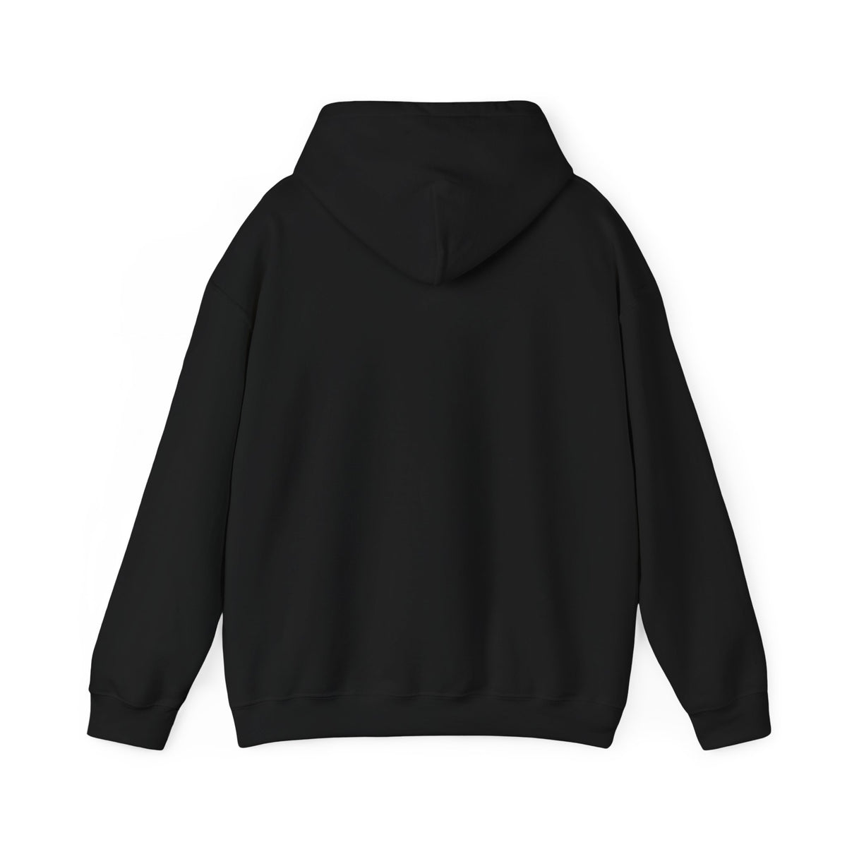 No Excuses, Just Action Hoodie — Motivational White Pullover for Fitness & Productivity
