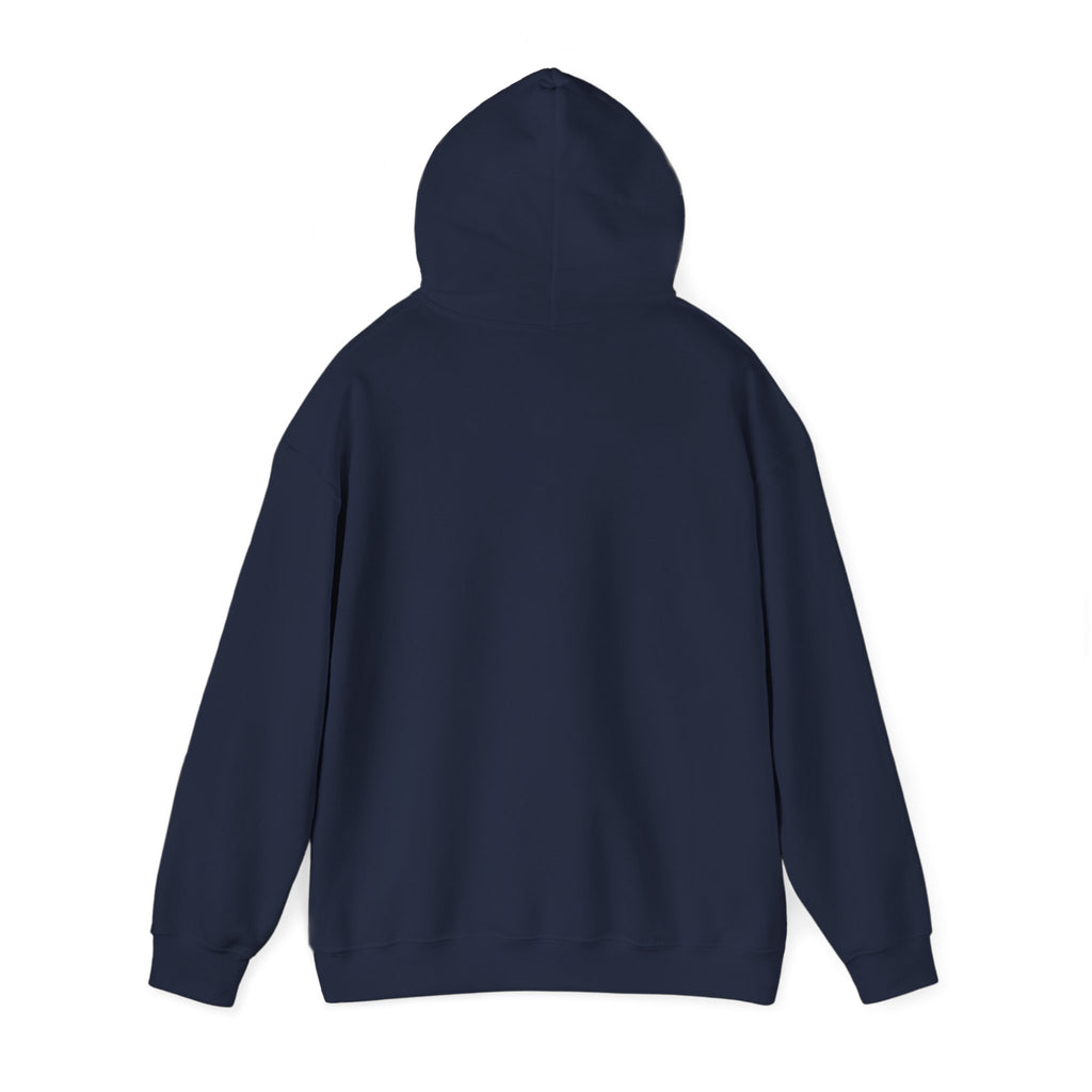No Excuses, Just Action Hoodie — Motivational White Pullover for Fitness & Productivity