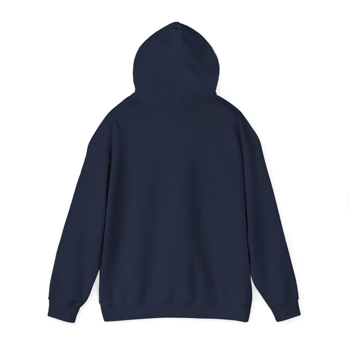 No Excuses, Just Action Hoodie — Motivational White Pullover for Fitness & Productivity