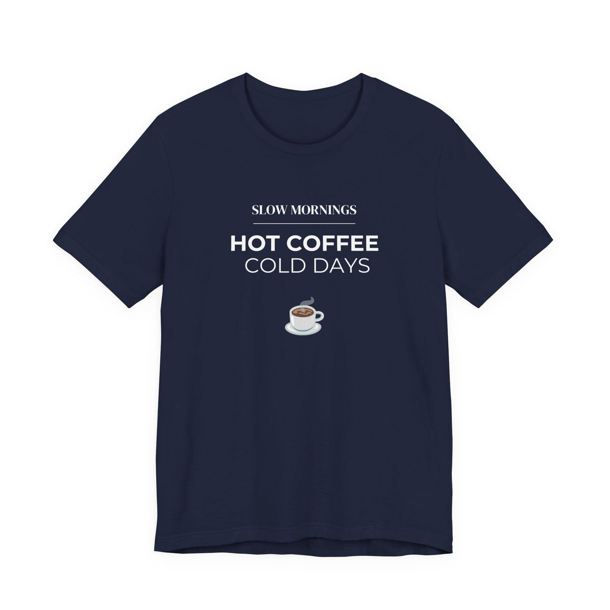 Coffee Cup Tee — Minimal Cute Espresso Shirt