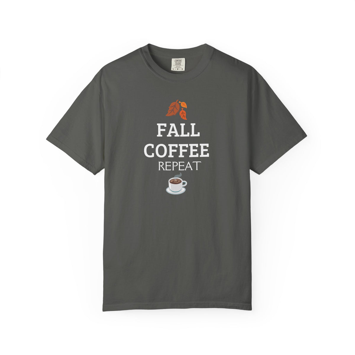 Fall Coffee Repeat T-Shirt