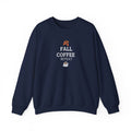 Motivational Crewneck Sweatshirt — "No Excuses, Just Action"