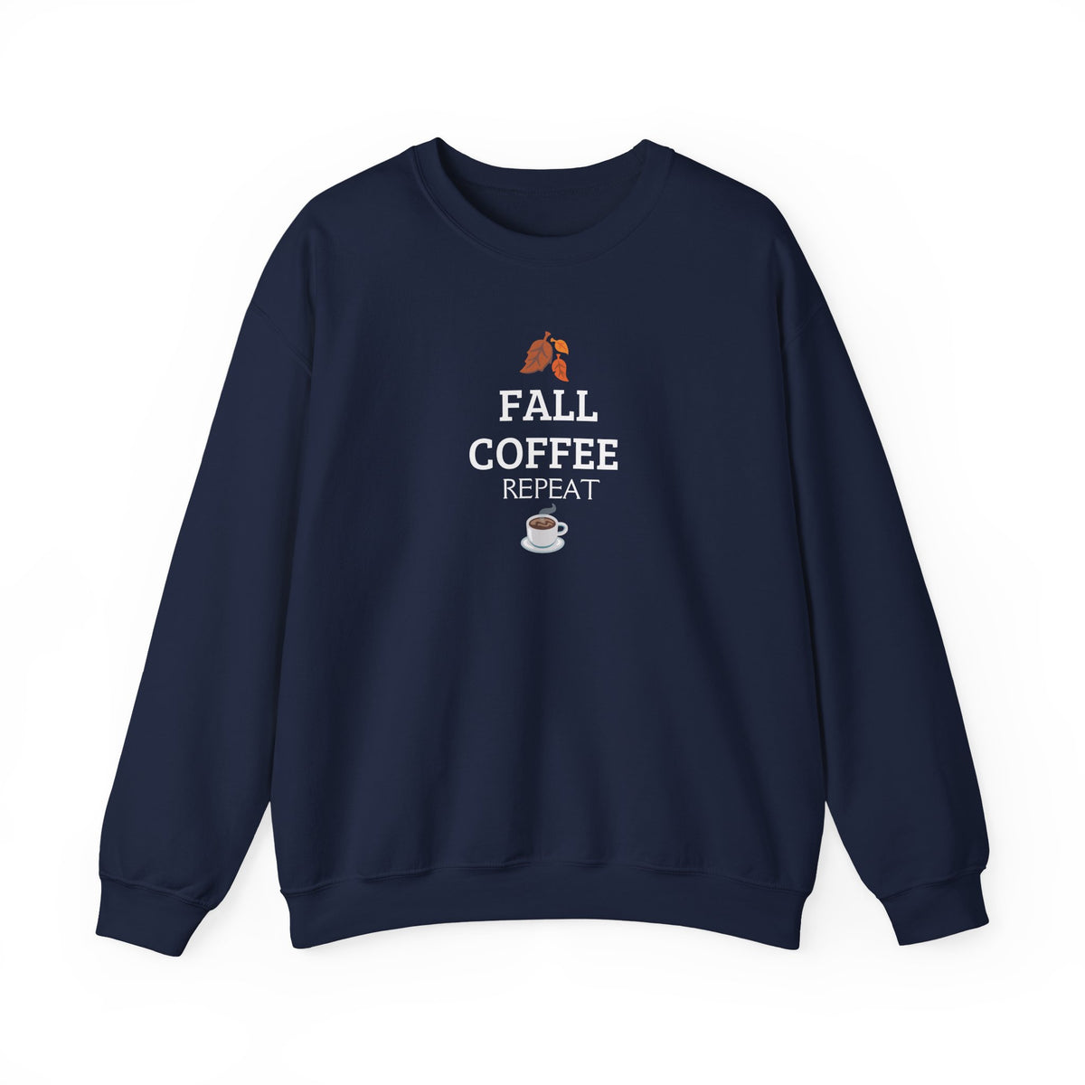 Motivational Crewneck Sweatshirt — "No Excuses, Just Action"