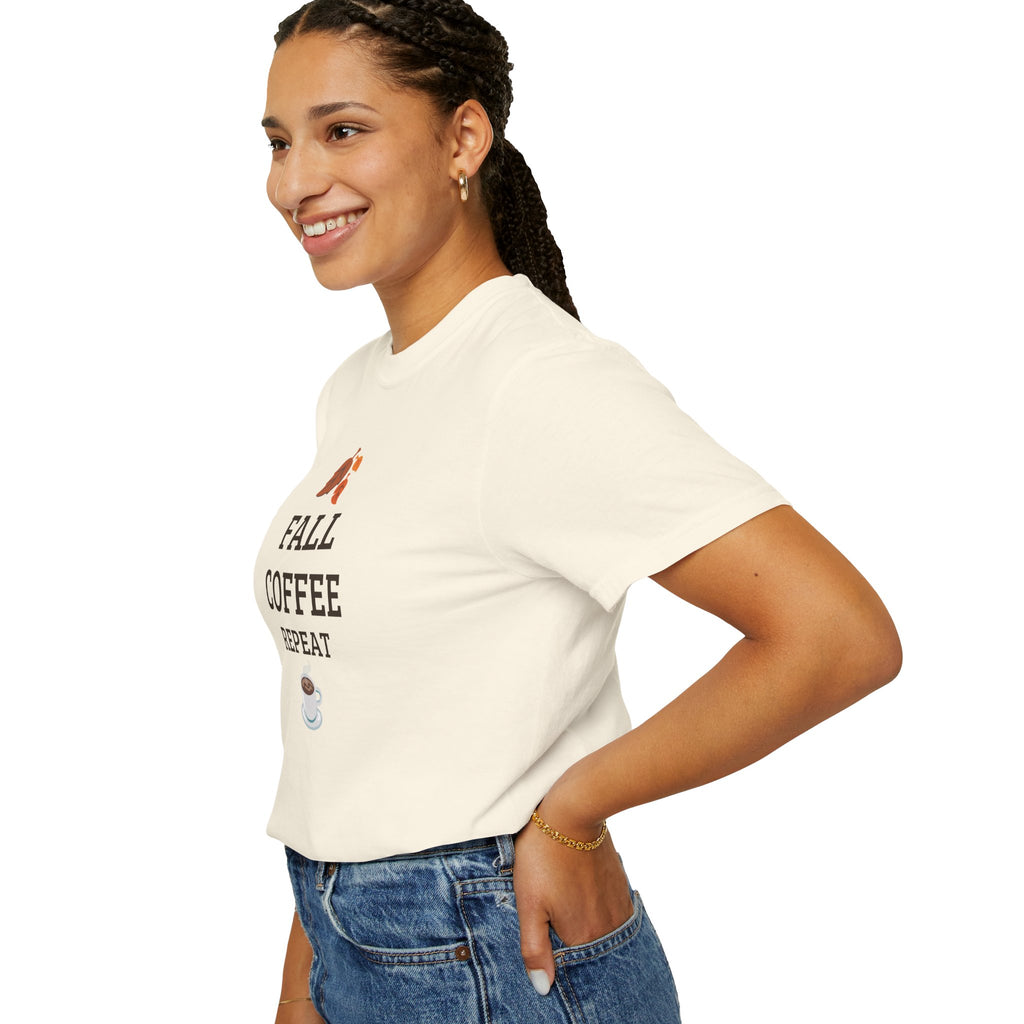 Fall Coffee Repeat T-Shirt