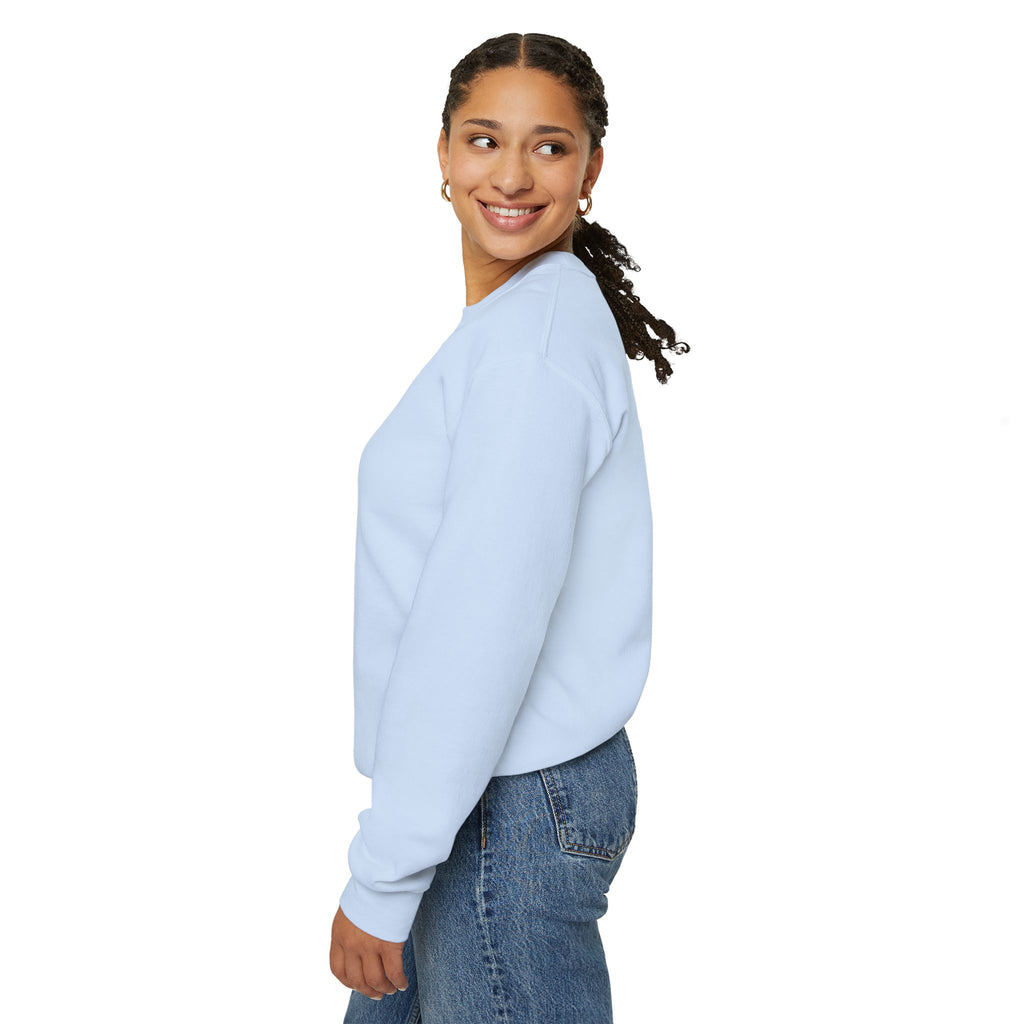 Coffee First Autumn Crewneck Sweatshirt — "Coffee First, Autumn Always" Cozy Fall Pullover