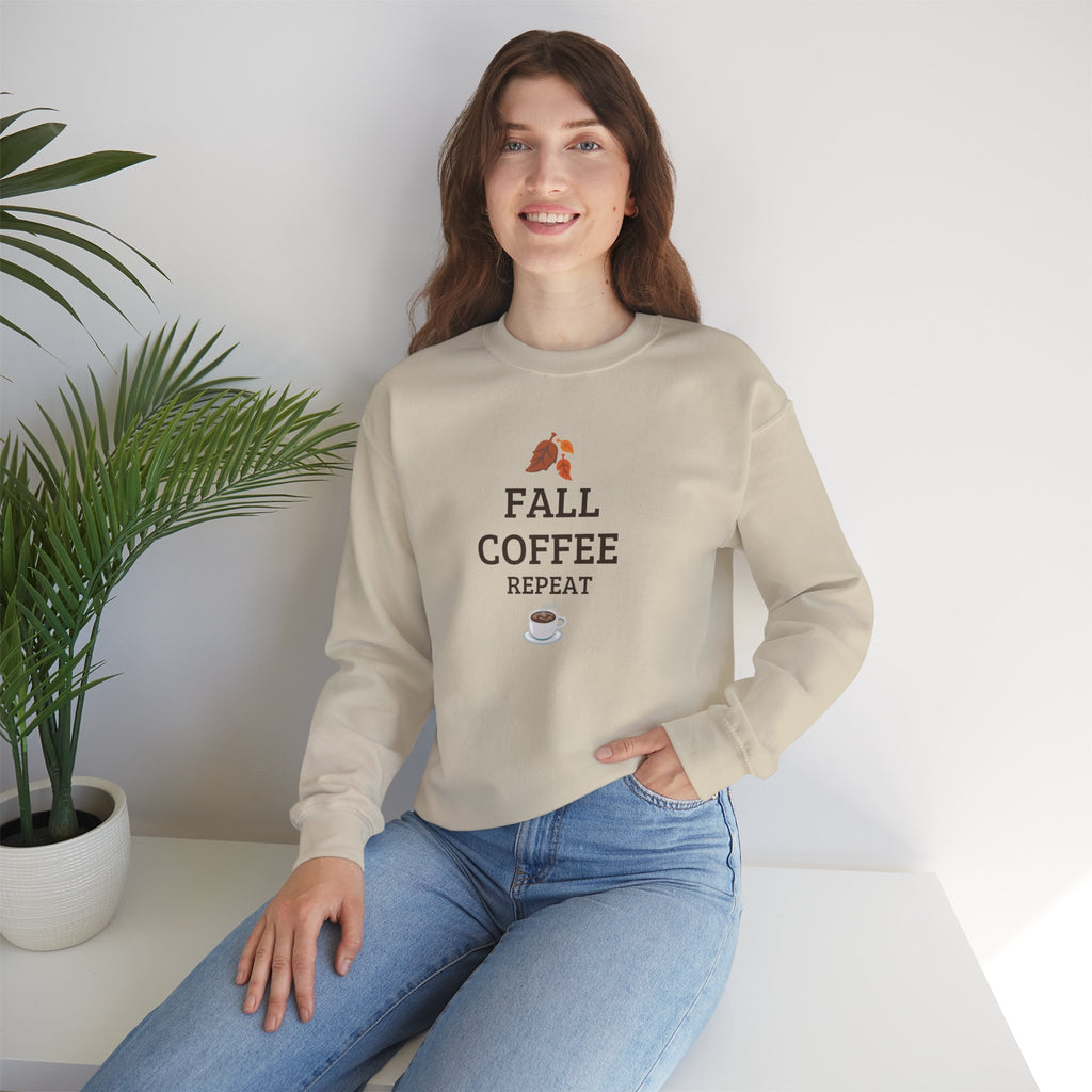 Motivational Crewneck Sweatshirt — "No Excuses, Just Action"