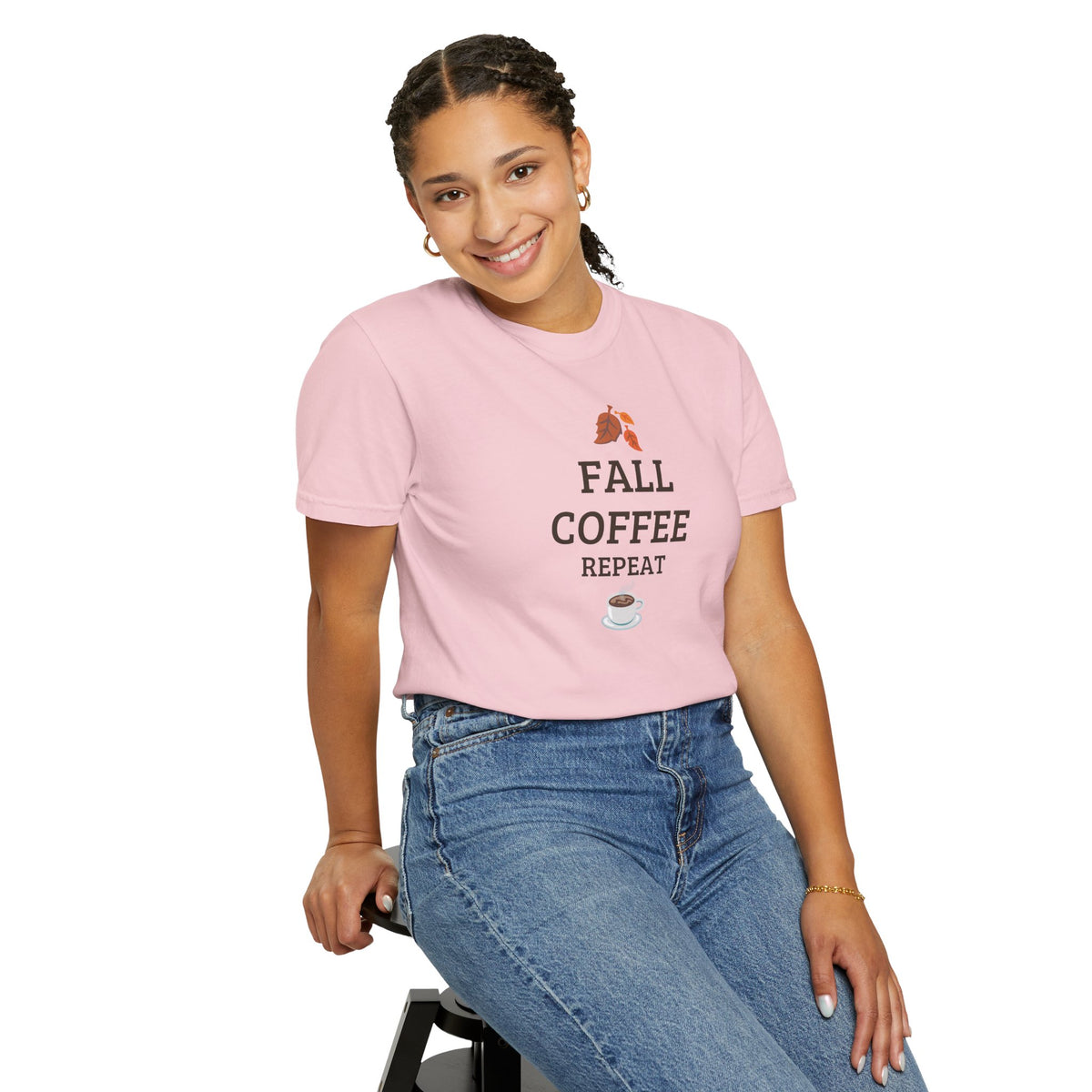 Fall Coffee Repeat T-Shirt