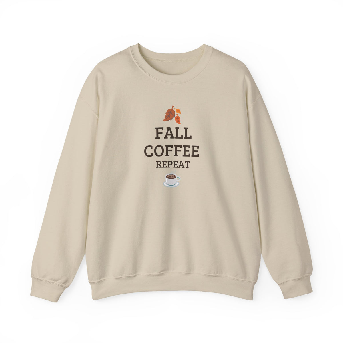 Motivational Crewneck Sweatshirt — "No Excuses, Just Action"
