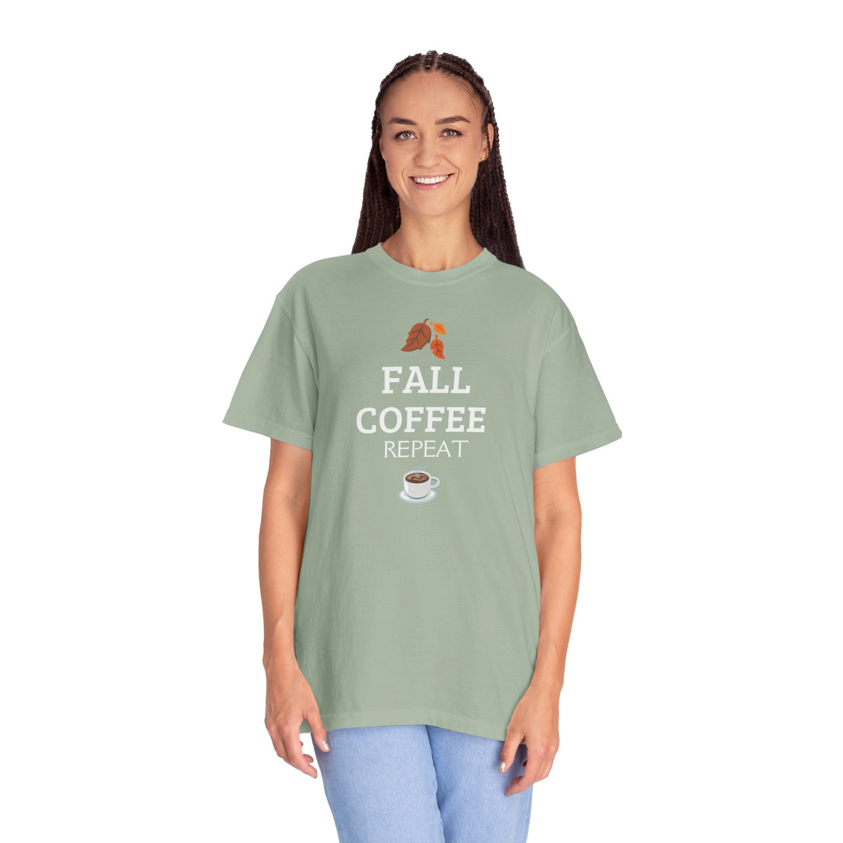 Fall Coffee Repeat T-Shirt