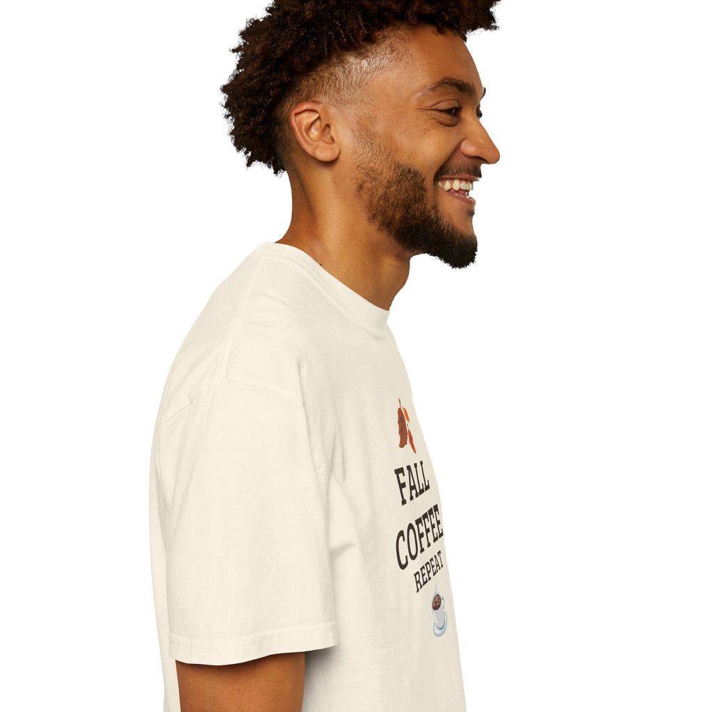 Fall Coffee Repeat T-Shirt