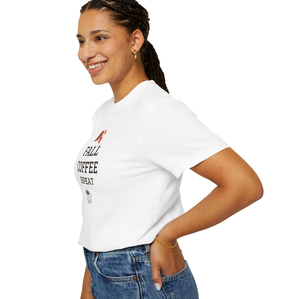 Fall Coffee Repeat T-Shirt
