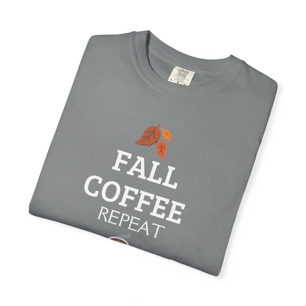 Fall Coffee Repeat T-Shirt