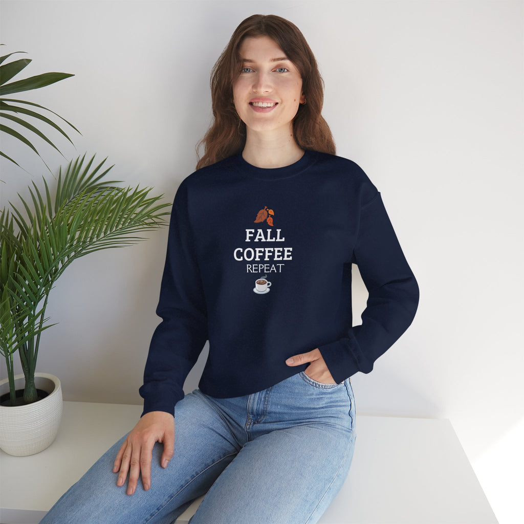 Motivational Crewneck Sweatshirt — "No Excuses, Just Action"