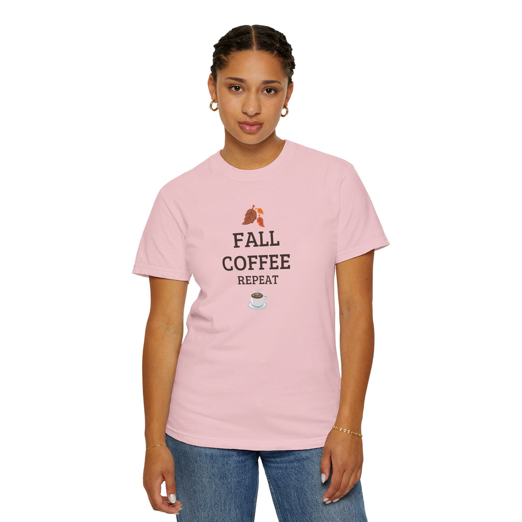Fall Coffee Repeat T-Shirt