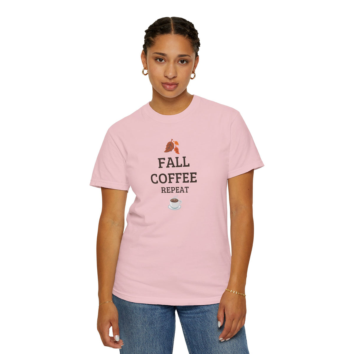 Fall Coffee Repeat T-Shirt
