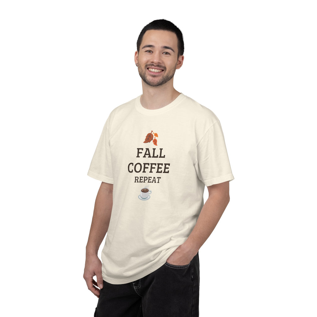 Fall Coffee Repeat T-Shirt
